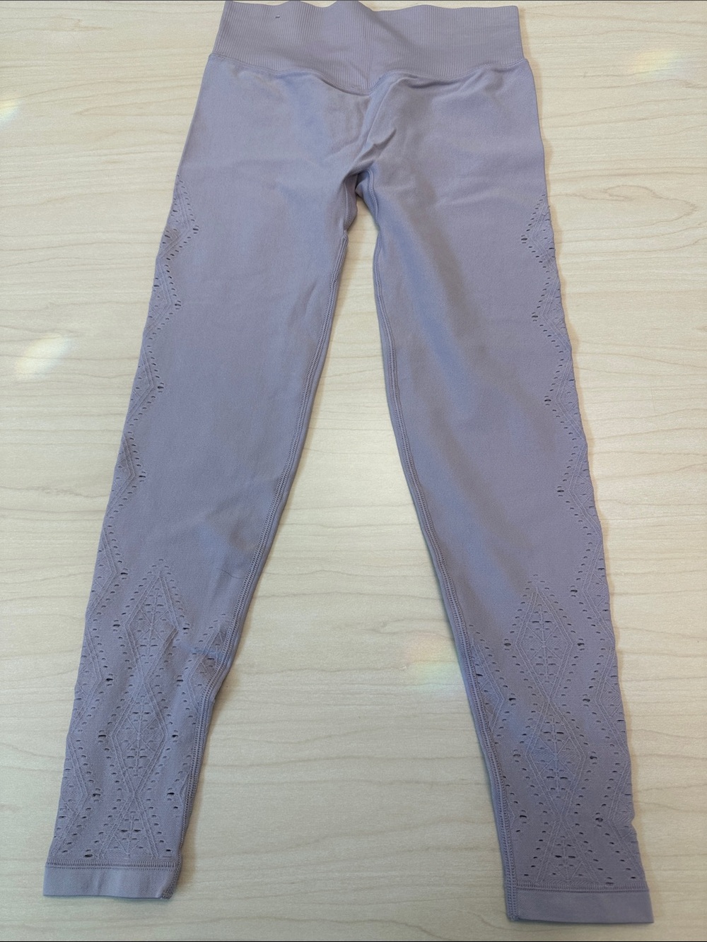 PINK SPORT by Victoria’s Secret dusty rose leggings size small. Good stretch